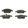 Jeu de 4 plaquettes de frein BOSCH 0 986 494 556 - Réf. 0986494556