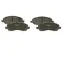 Jeu de 4 plaquettes de frein BOSCH 0 986 494 575 - Réf. 0986494575
