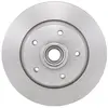 Bosch Jeu de 2 disques de frein, plein, Essieu arrière, par ex. pour Renault