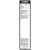 BOSCH Balai d'essuie-glace Aerotwin Avant 3 397 014 890