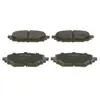 BOSCH Plaquettes de frein X4 pour MAZDA: MX5 (Ref: 0 986 424 022)