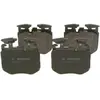 Jeu de 4 plaquettes de frein BOSCH 0 986 424 431 - Réf. 0986424431
