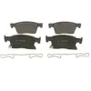 Jeu de 4 plaquettes de frein BOSCH 0 986 424 329 - Réf. 0986424329