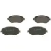 BOSCH Plaquettes de frein X4 pour RENAULT: Mégane (Ref: 0 986 424 386)