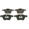 Jeu de plaquettes de frein BOSCH 0 986 424 125, avant
