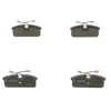BOSCH Plaquettes de frein X4 pour RENAULT: Twizy (Ref: 0 986 424 275)