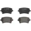 Jeu de 4 plaquettes de frein BOSCH 0 986 424 056 - Réf. 0986424056