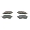 BOSCH Plaquettes de frein X4 pour NISSAN: Leaf (Ref: 0 986 424 509)