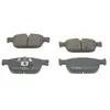 Kit de plaquettes de frein, frein à disque BP2475 Bosch BP2475