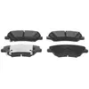 Kit de plaquettes de frein, frein à disque BP2486 Bosch BP2486