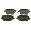 Kit de plaquettes de frein, frein à disque BP2487 Bosch BP2487