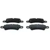 Jeu de 4 plaquettes de frein BOSCH 0 986 424 847 - Réf. 0986424847