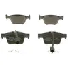 Kit de plaquettes de frein, frein à disque BP2397 Bosch BP2397