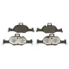 Jeu de 4 plaquettes de frein BOSCH 0 986 424 849 - Réf. 0986424849