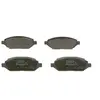 Jeu de 4 plaquettes de frein BOSCH 0 986 424 842 - Réf. 0986424842