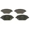 Jeu de 4 plaquettes de frein BOSCH 0 986 424 843 - Réf. 0986424843