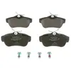 BOSCH Plaquettes de frein X4 pour TOYOTA: Proace (Ref: 0 986 424 625)