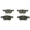 BOSCH Plaquettes de frein X4 pour HONDA: Civic (Ref: 0 986 424 807)