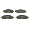 Jeu de 4 plaquettes de frein BOSCH 0 986 424 837 - Réf. 0986424837