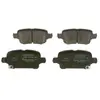 Jeu de 4 plaquettes de frein BOSCH 0 986 424 839 - Réf. 0986424839