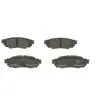 Kit de plaquettes de frein, frein à disque BP2455 Bosch BP2455