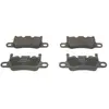 Jeu de 4 plaquettes de frein BOSCH 0 986 424 605 - Réf. 0986424605