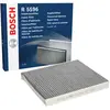 Bosch Filtre, air de l'habitacle, par ex. pour Skoda, VW, Seat, Audi