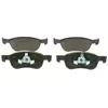 BOSCH Plaquettes de frein X4 pour FORD: Fiesta (Ref: 0 986 424 867)