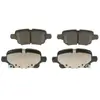 BOSCH Plaquettes de frein X4 pour OPEL: Insignia (Ref: 0 986 424 870)