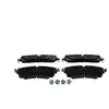 Kit de plaquettes de frein, frein à disque BP2494 Bosch BP2494
