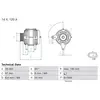 Dynamo / Alternateur 8478 Bosch 8478