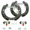 BOSCH Mâchoires de frein X4 pour FORD: Focus, B-Max (Ref: 0 204 114 701)