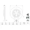 BOSCH Disques de frein pour JAGUAR: S-Type (Ref: 0 986 479 F67)