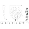 Disque de frein BOSCH 0 986 479 F64 (Vendu à l'unité) - Réf. 0986479F64