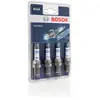 Lot de 4 bougies d'allumage BOSCH 0 242 236 866 n°44 - Réf. 242236866