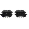 Kit de plaquettes de frein, frein à disque BP2547 Bosch BP2547