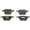 Kit de plaquettes de frein, frein à disque BP2538 Bosch BP2538