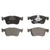 Jeu de 4 plaquettes de frein BOSCH 0 986 424 885 - Réf. 0986424885