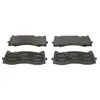 Kit de plaquettes de frein, frein à disque BP2515 Bosch BP2515