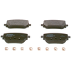 Jeu de 4 plaquettes de frein BOSCH 0 986 424 890 - Réf. 0986424890