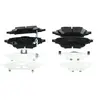 Jeu de 4 plaquettes de frein BOSCH 0 986 424 911 - Réf. 0986424911