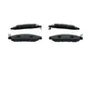 BOSCH Plaquettes de frein X4 pour NISSAN: Leaf, NV200 (Ref: 0 986 424 973)