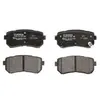 Jeu de 4 plaquettes de frein BOSCH 0 986 424 956 - Réf. 0986424956
