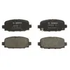 BOSCH Plaquettes de frein X4 pour JEEP: Compass (Ref: 0 986 424 963)