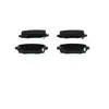 BOSCH Plaquettes de frein X4 pour JEEP: Cherokee (Ref: 0 986 424 961)