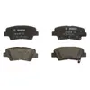 Kit de plaquettes de frein, frein à disque BP2576 Bosch BP2576