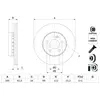 Disque de frein BD2997 Bosch BD2997