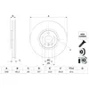 BOSCH Disques de frein pour MINI: MINI (Ref: 0 986 479 H10)