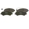Jeu de 4 plaquettes de frein BOSCH 0 986 494 799 - Réf. 0986494799