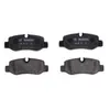 Jeu de 4 plaquettes de frein BOSCH 0 986 494 739 - Réf. 0986494739